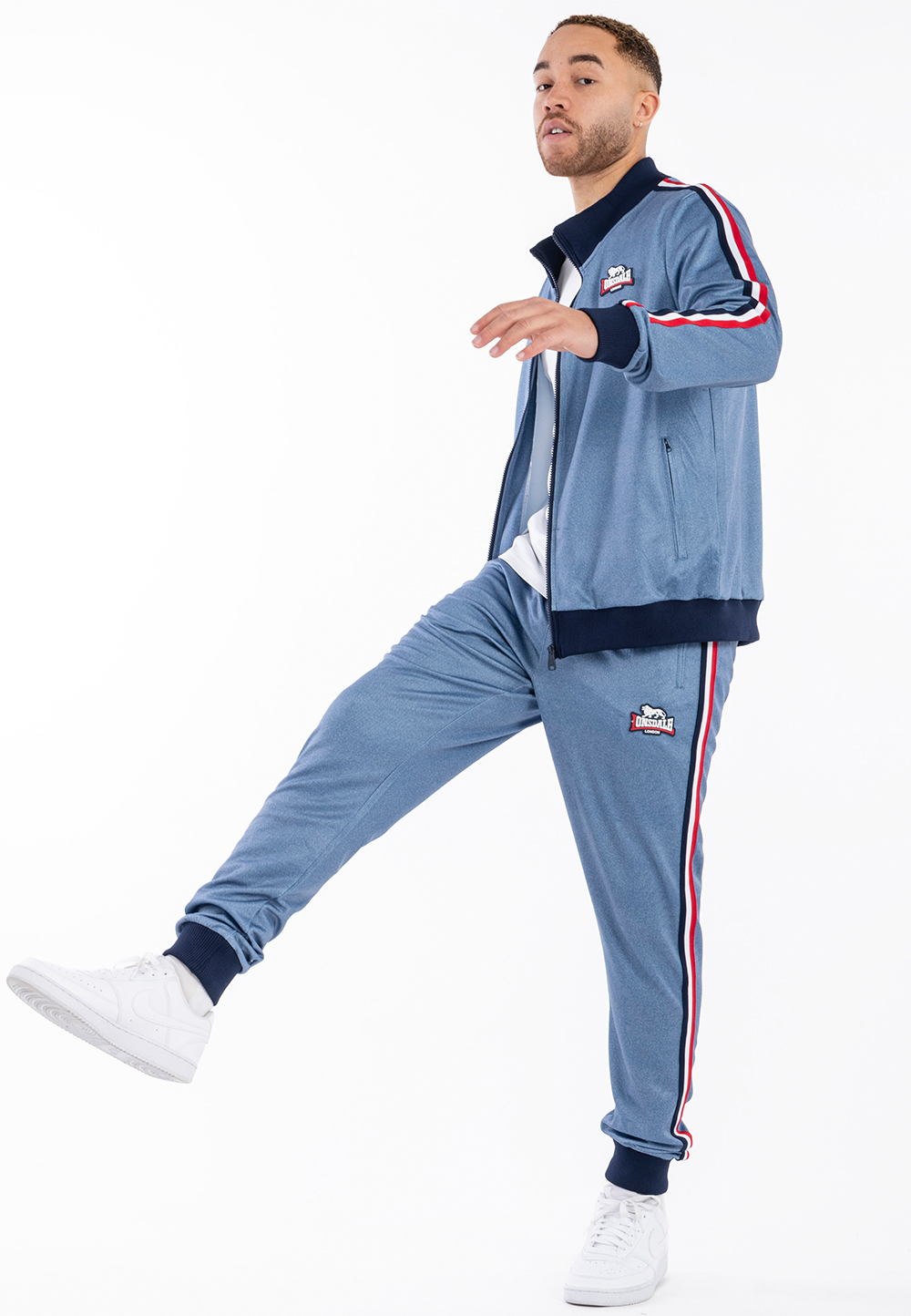Lonsdale Men&#039;s tracksuit slim fit