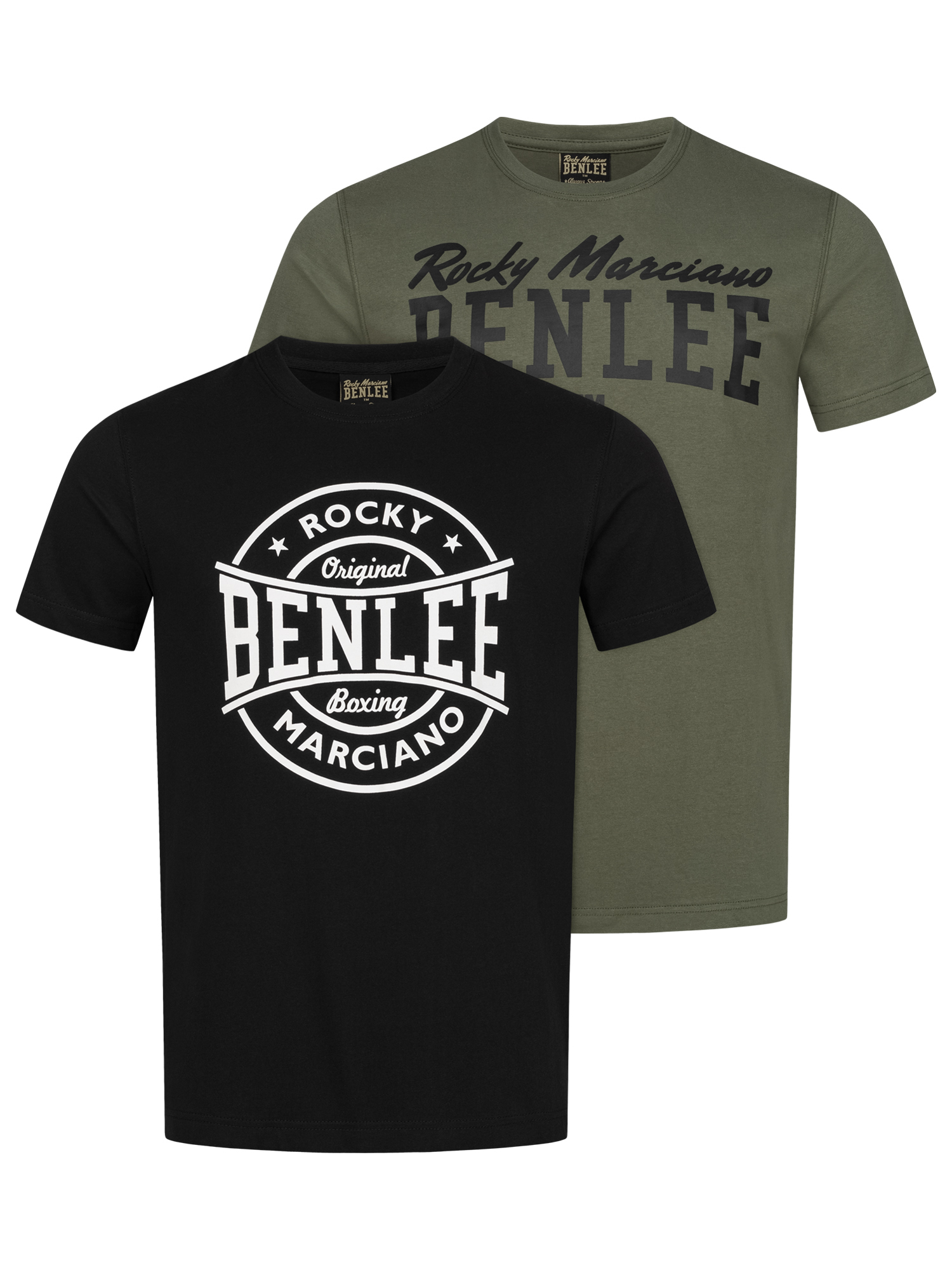 Benlee Men&#039;s t-shirt regular fit double pack