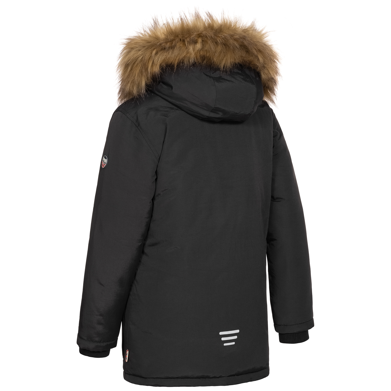 Pánska bunda Lonsdale 117209-Black