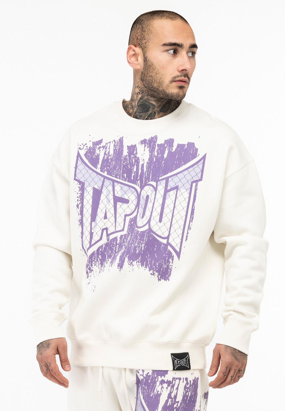 Levně Tapout Men's crewneck sweatshirt oversized
