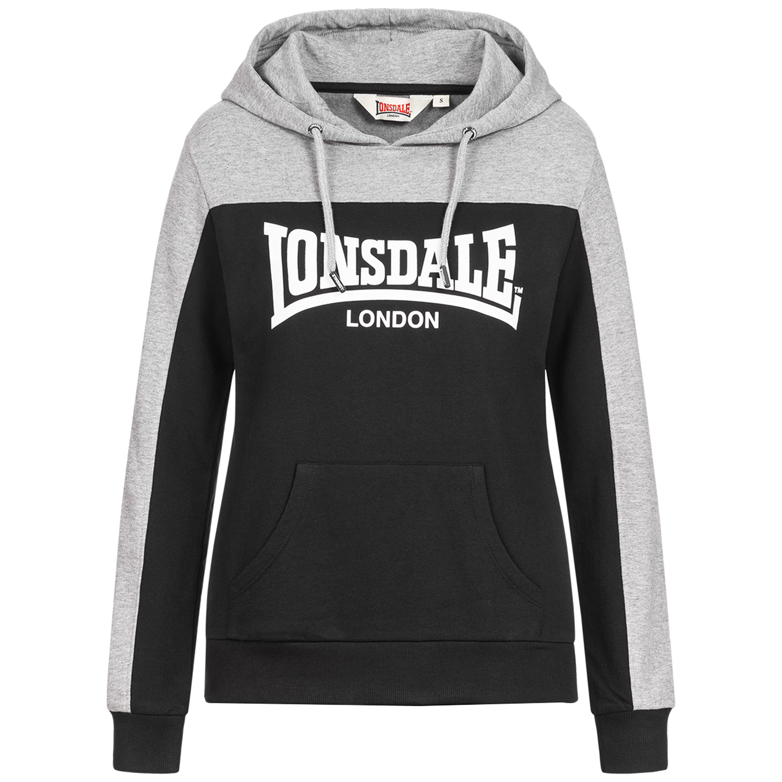 Trening barbati, Lonsdale 117204-Black/Grey