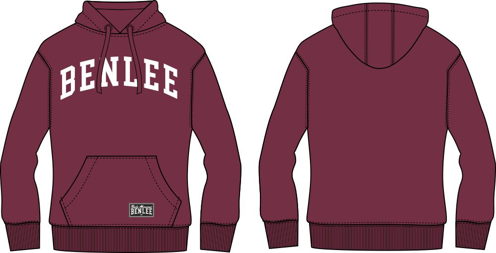 Benlee Men's hooded sweatshirt regular fit