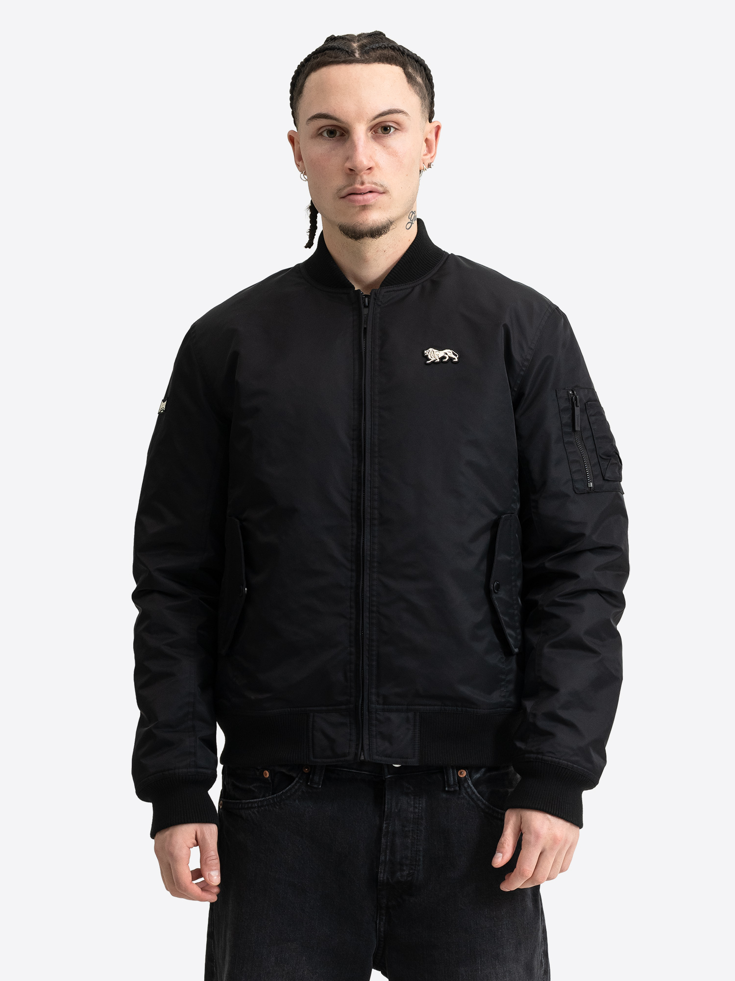 Lonsdale pánska bunda slim fit