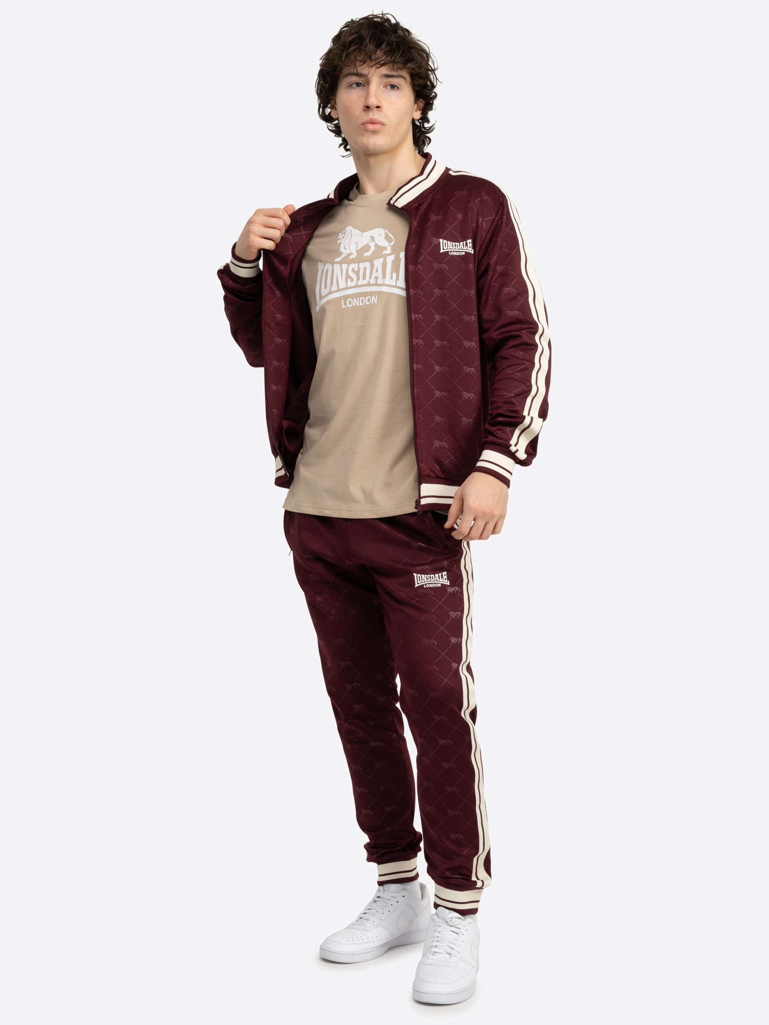 Lonsdale Men's tracksuit slim fit
