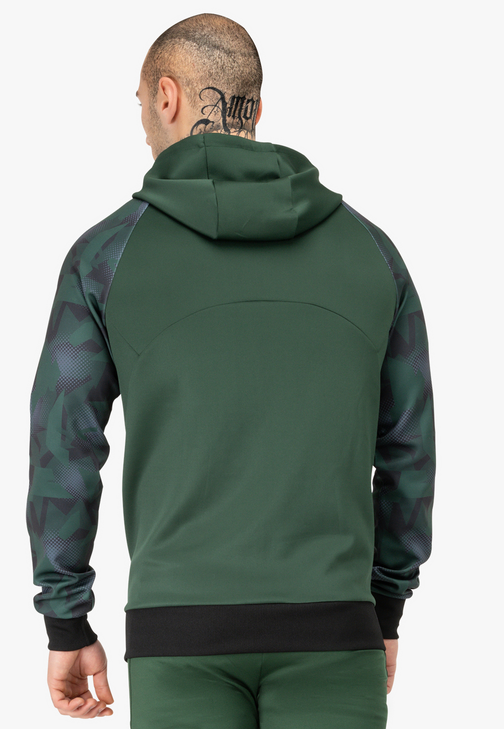 Tapout Men's hooded functional top regular fit