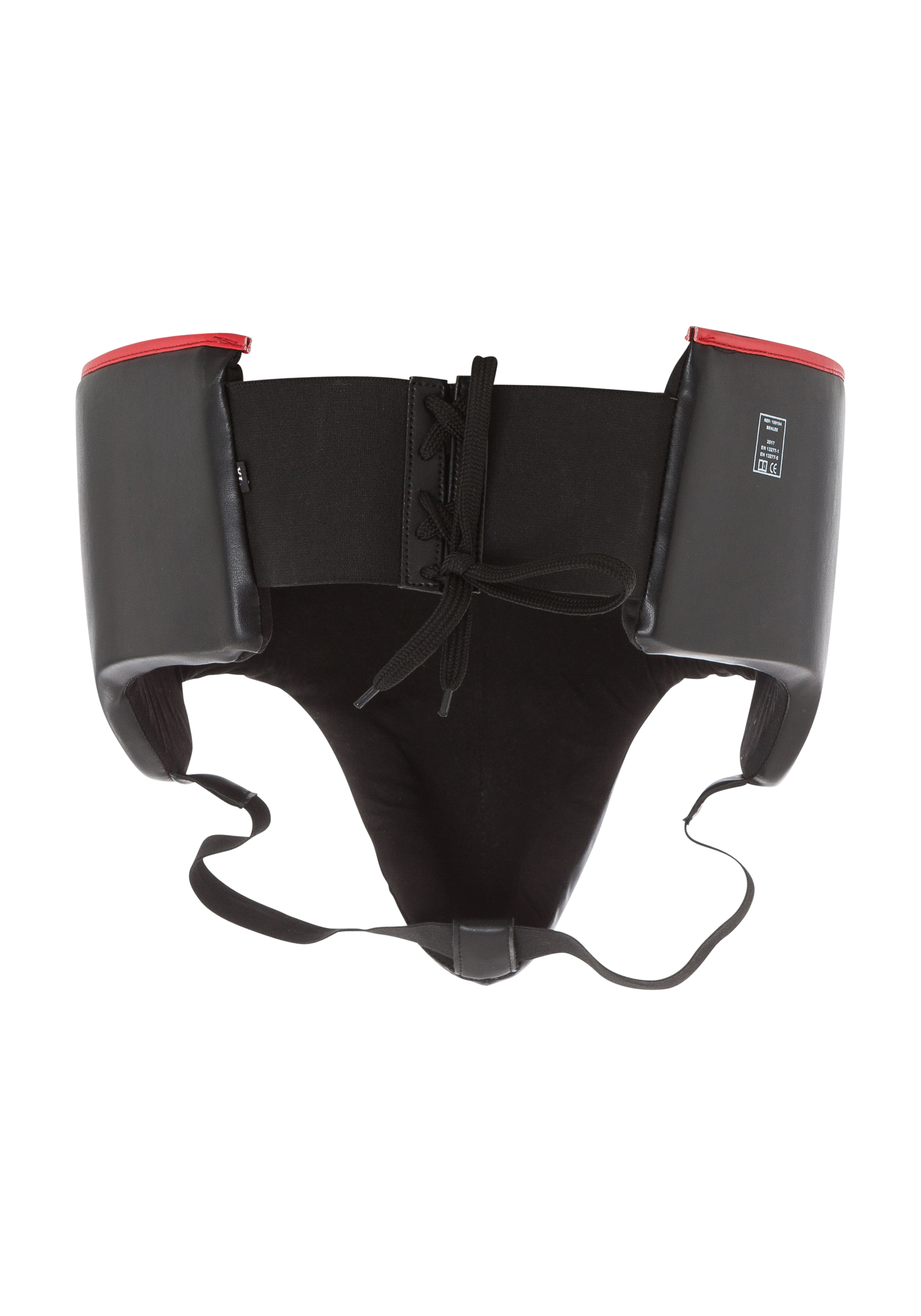 Lonsdale Artificial leather groin guard