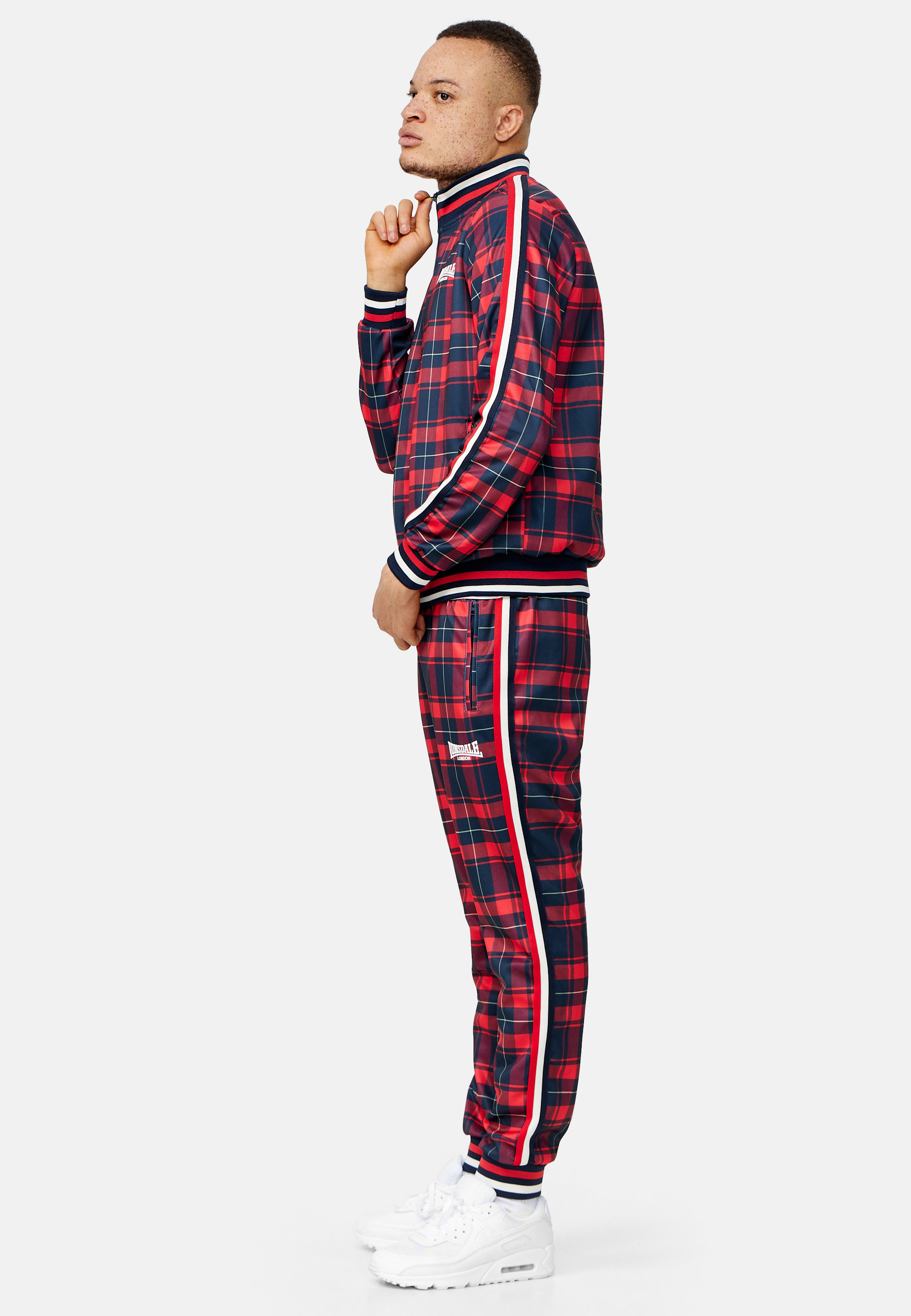 Trening pentru bărbați Lonsdale 117278-Blue/White/Red