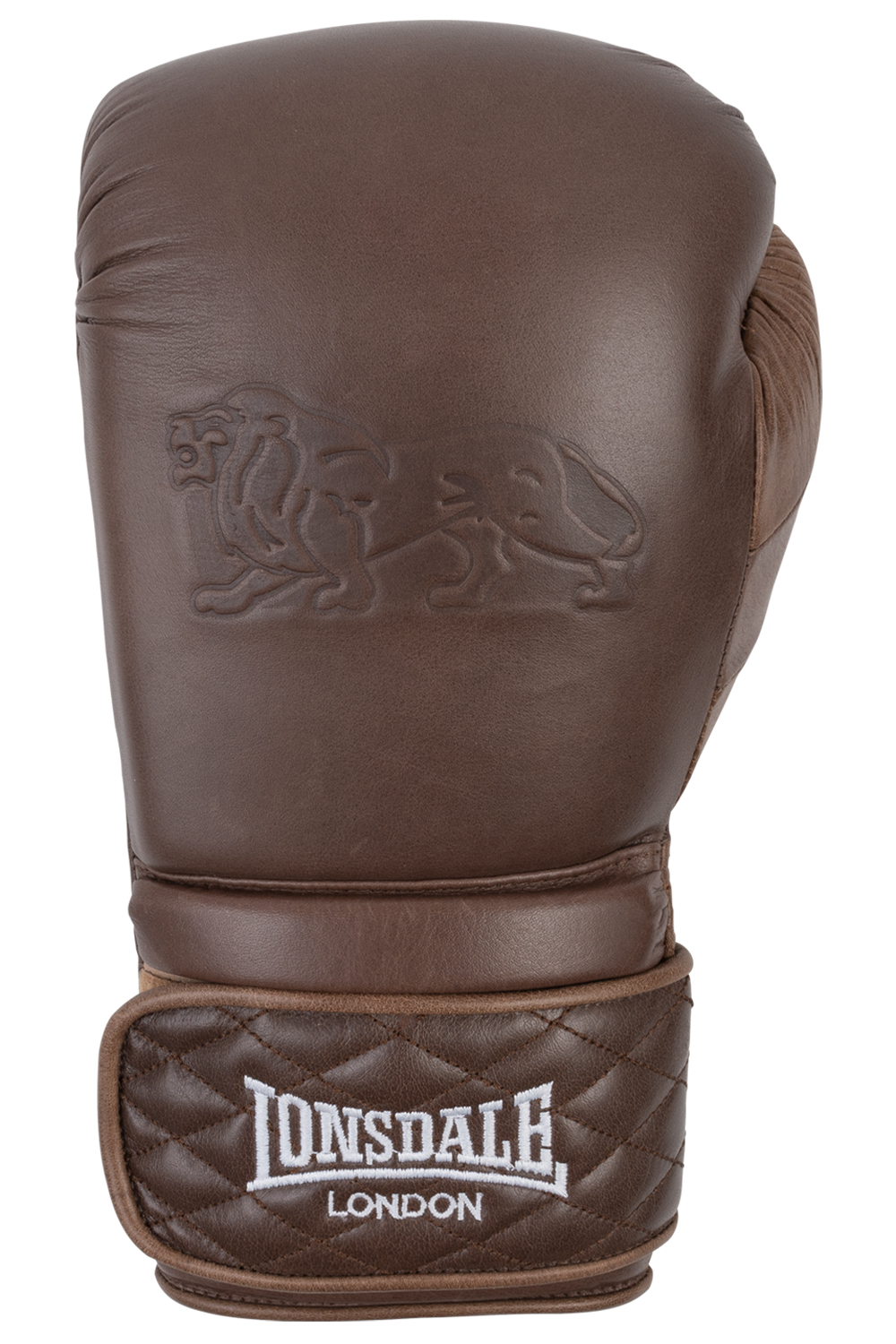 Lonsdale Leather Boxing Gloves