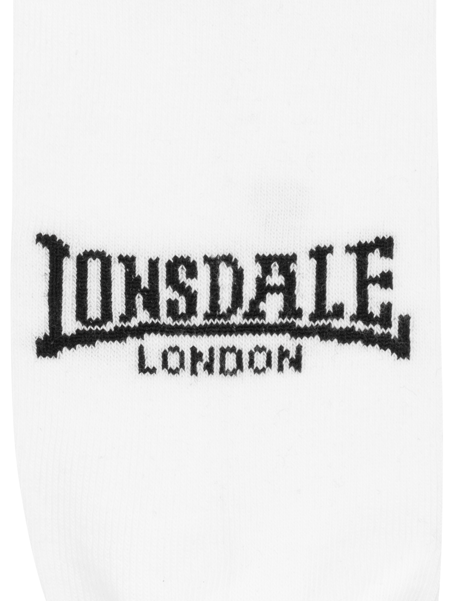 Lonsdale Unisex sneaker socks 6 pack