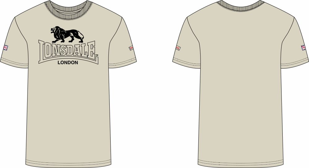 Lonsdale Men's t-shirt regular fit