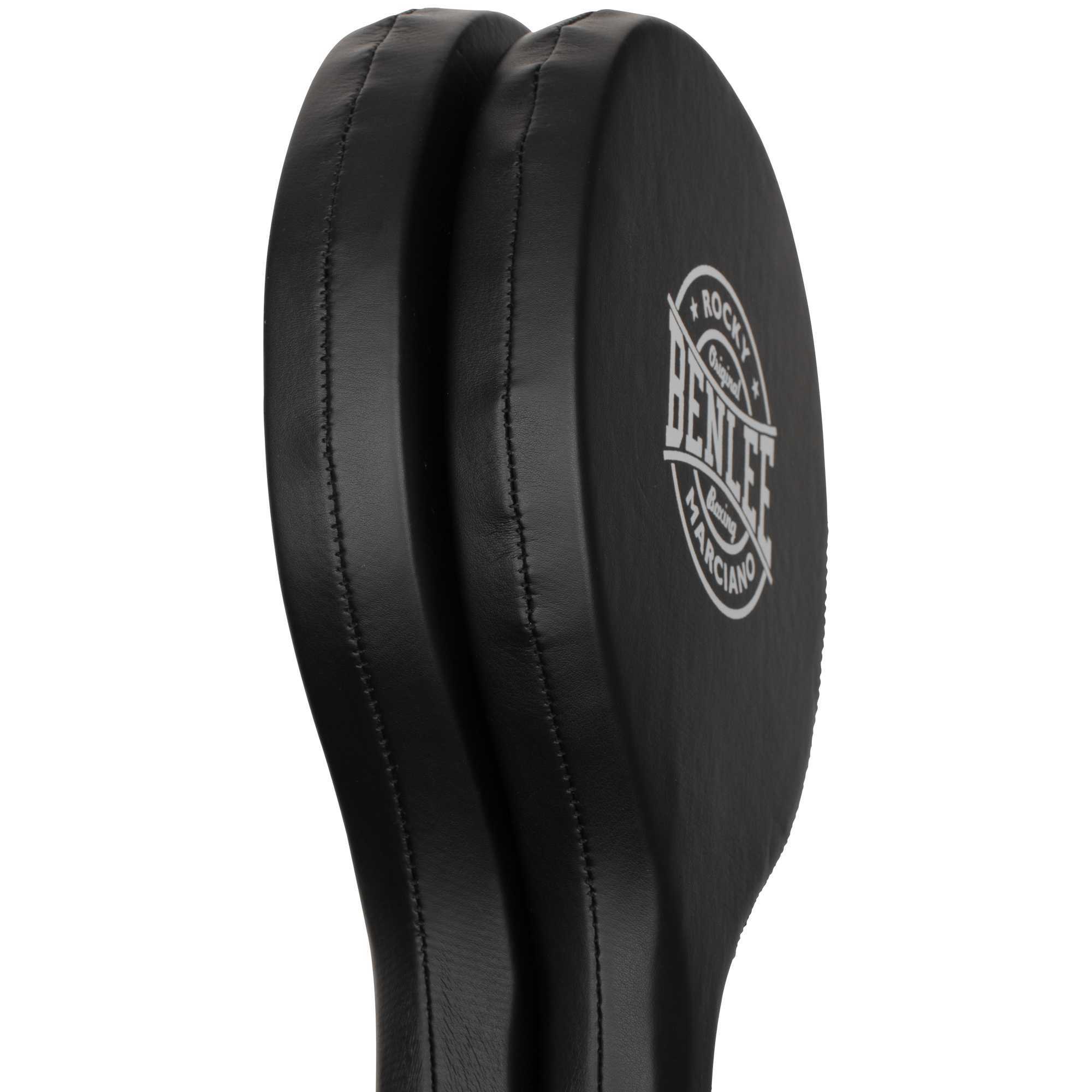 Lonsdale Artificial leather paddles ( 1 pair )