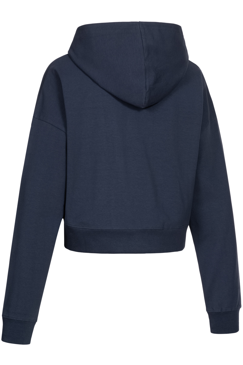 Lonsdale Women's hooded sweatshirt cropped oversized