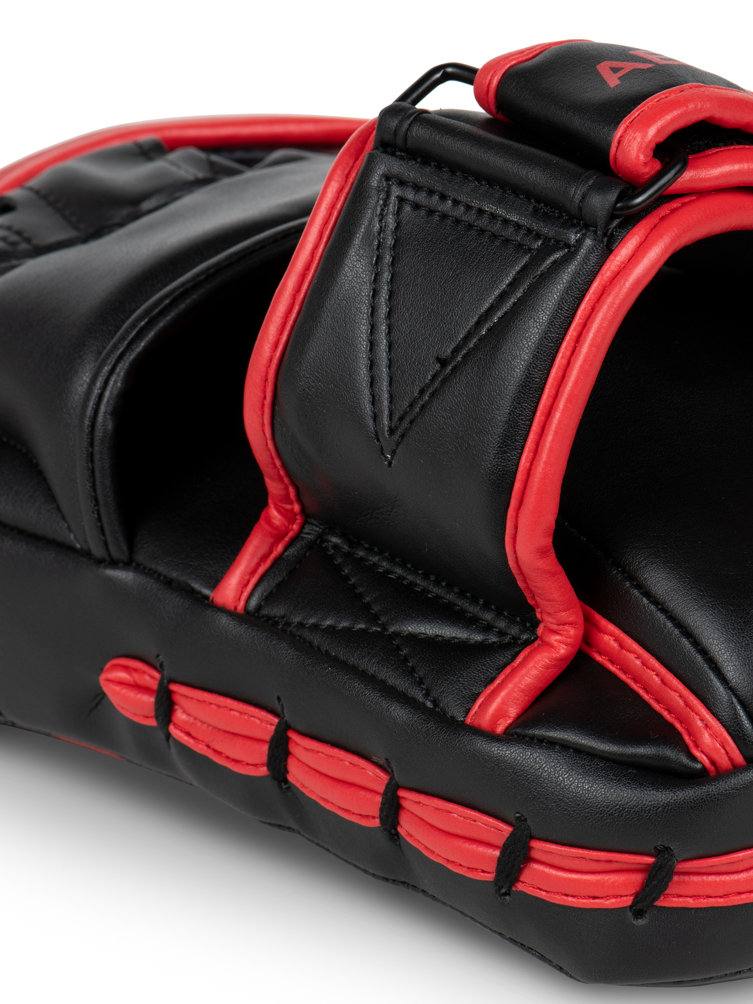 Lonsdale Artificial leather hook & jab pads (1 pair)