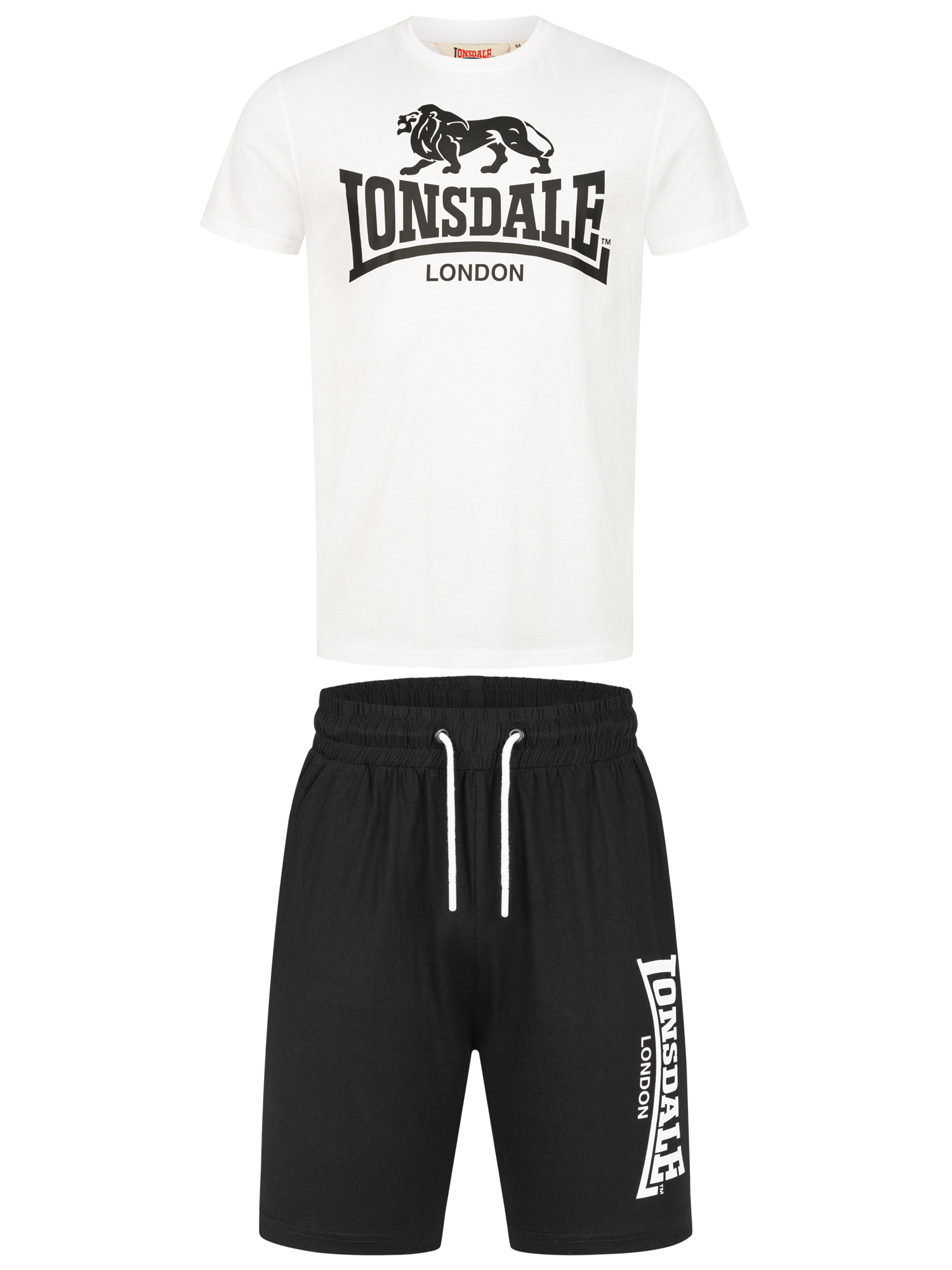 Lonsdale Men's t-shirt & shorts set regular fit