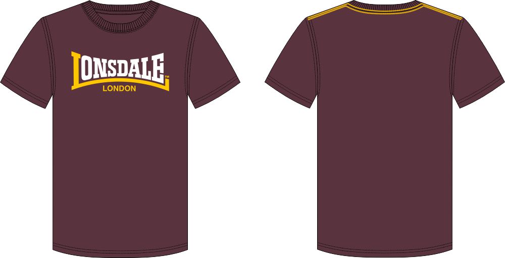 Lonsdale pánske tričko regular fit