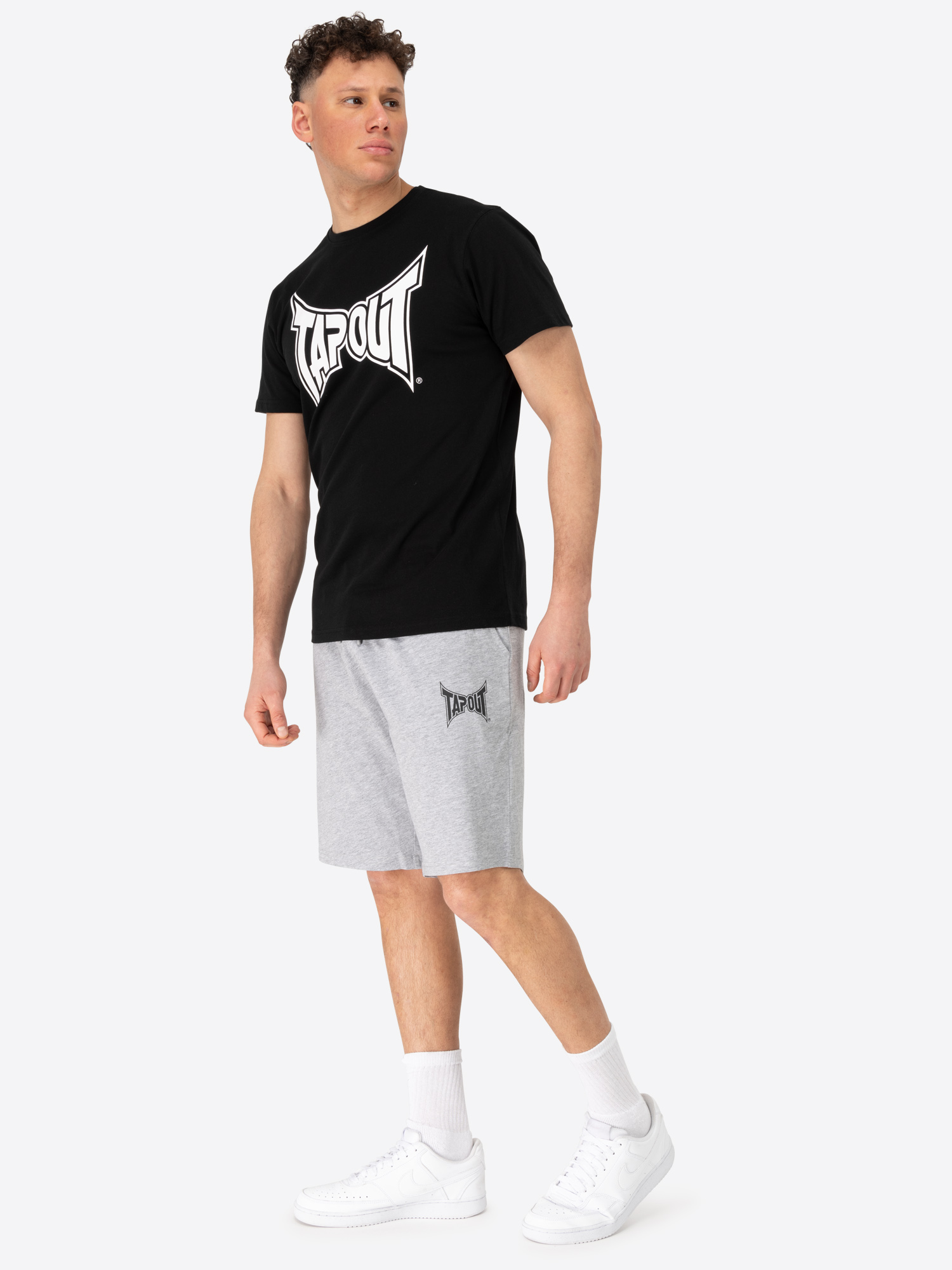 Tapout Men's t-shirt & shorts set regular fit