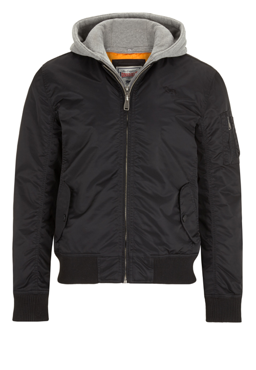 Lonsdale Men's hooded jacket slim fit