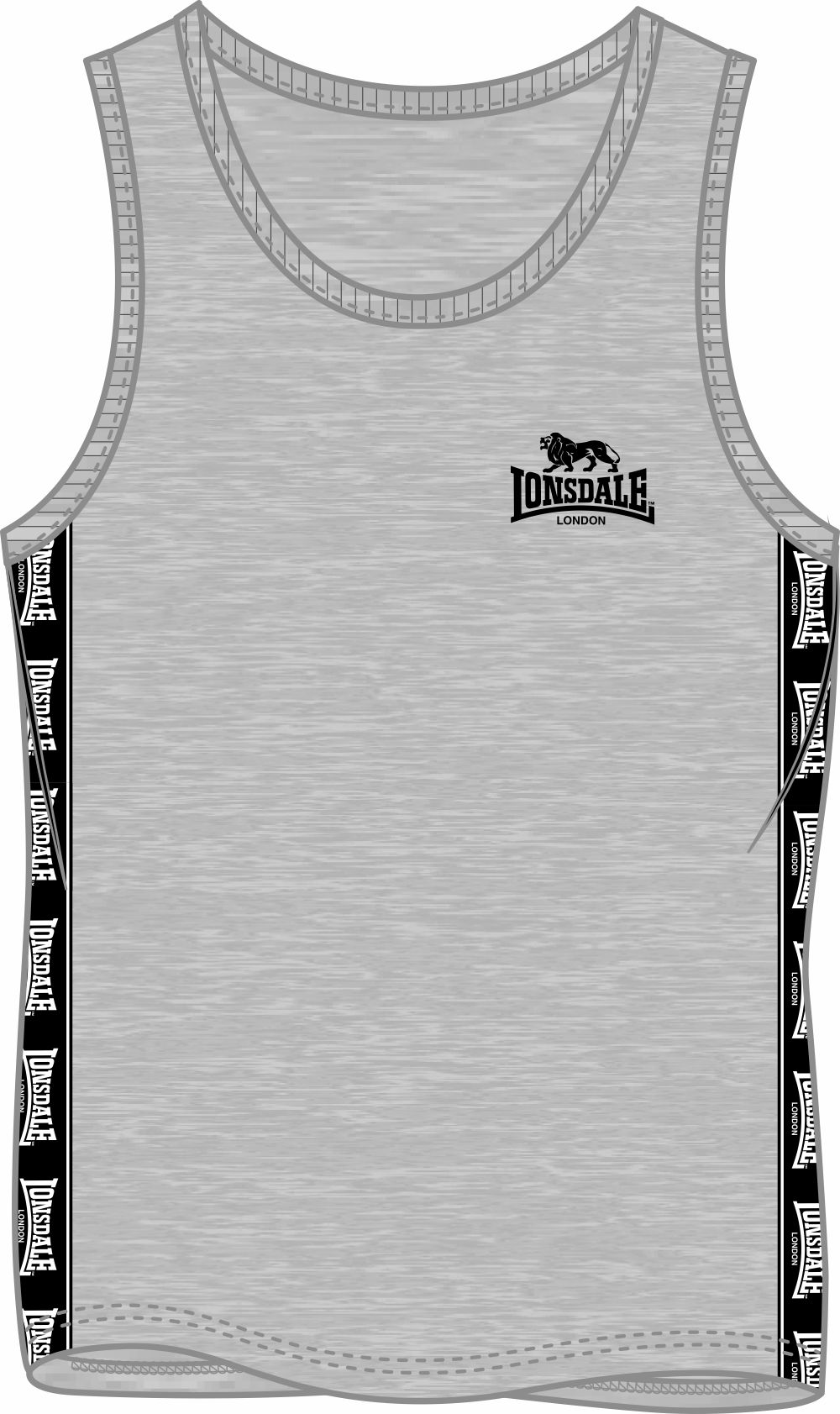 Lonsdale Mens singlet regular fit