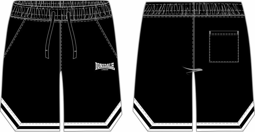 Pánské šortky regular fit