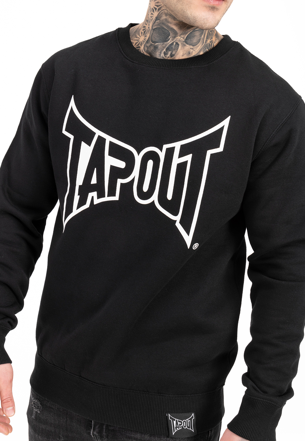 Tapout Men&#039;s crewneck sweatshirt regular fit