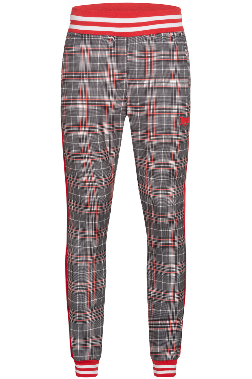 Trening barbati, Lonsdale 117343-White/Black/Red