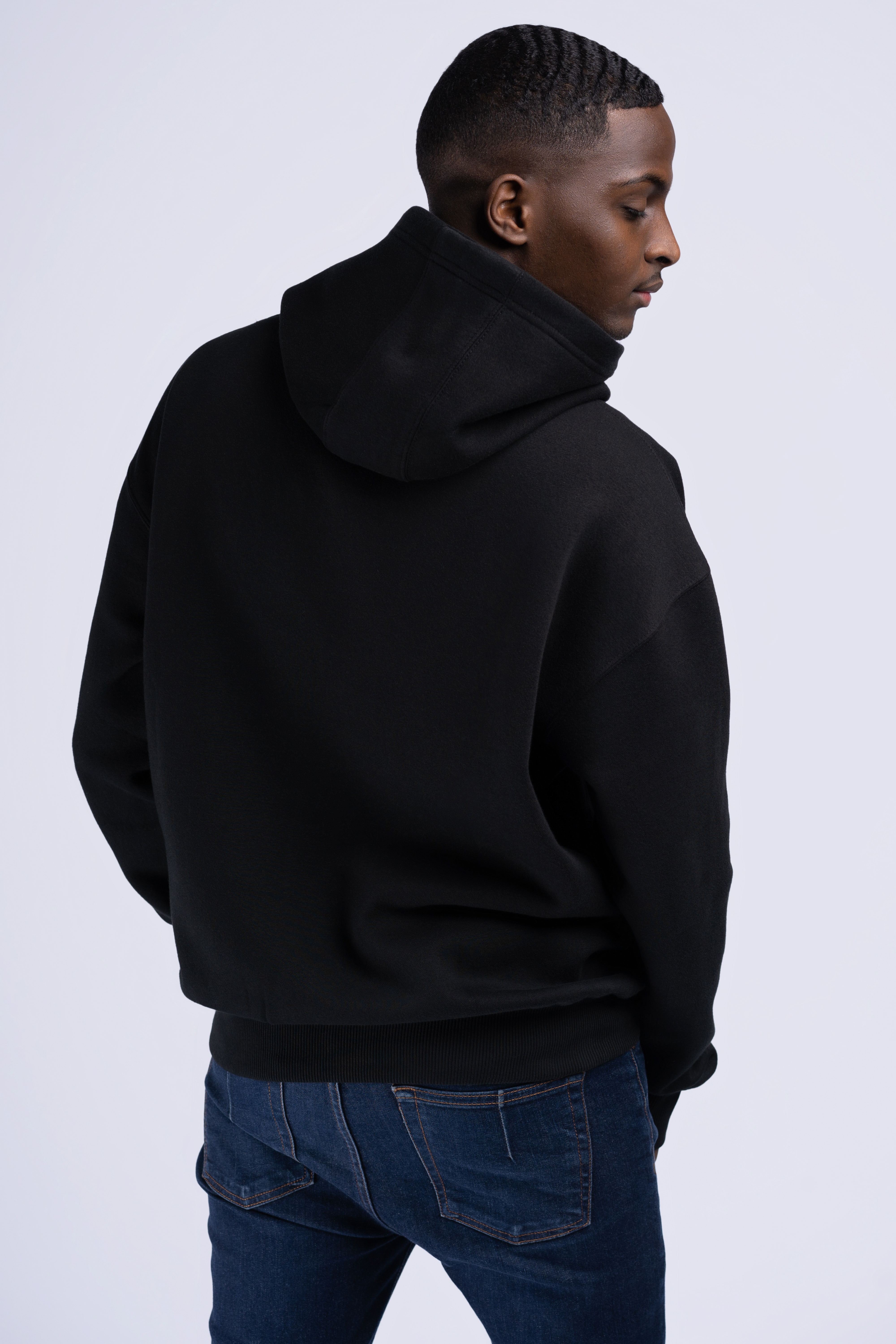 Lonsdale Men&#039;s hooded sweatshirt oversized