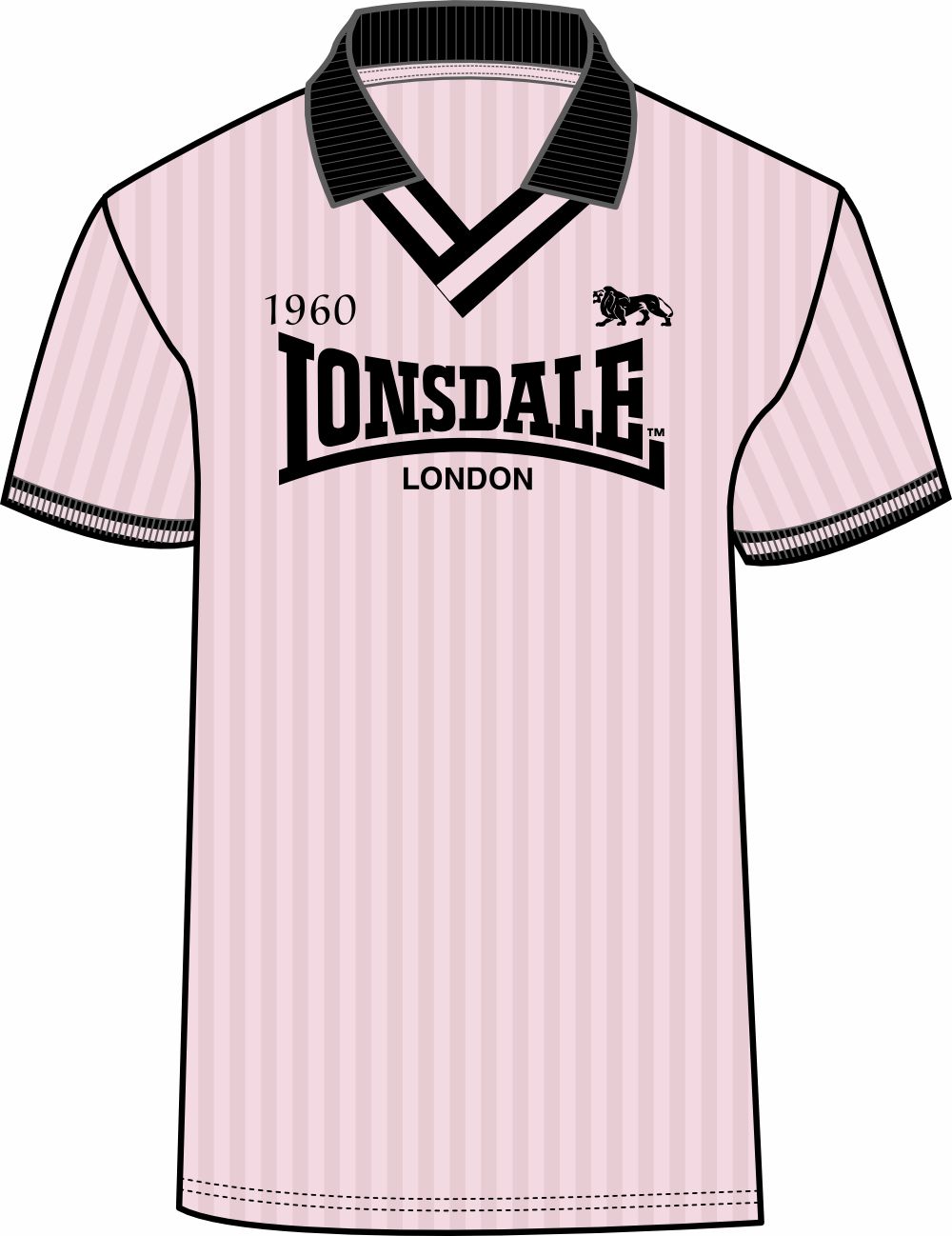 Unisex fotbalový dres Lonsdale