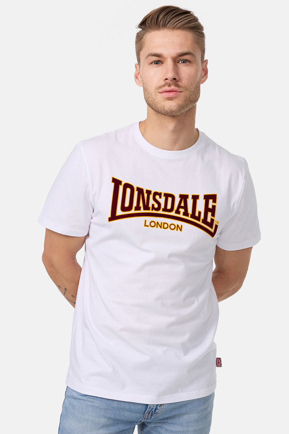 Pánske tričko Lonsdale