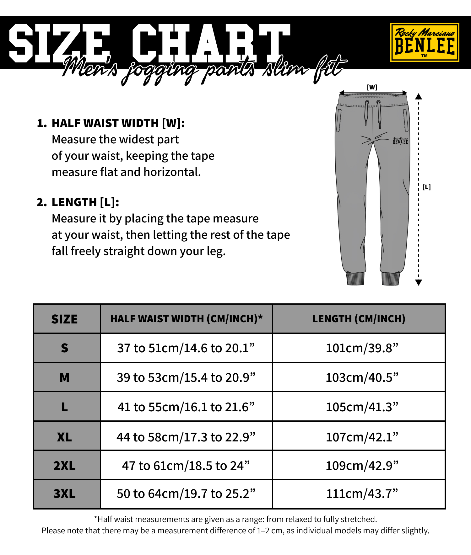Lonsdale Men&#039;s jogging pants slim fit