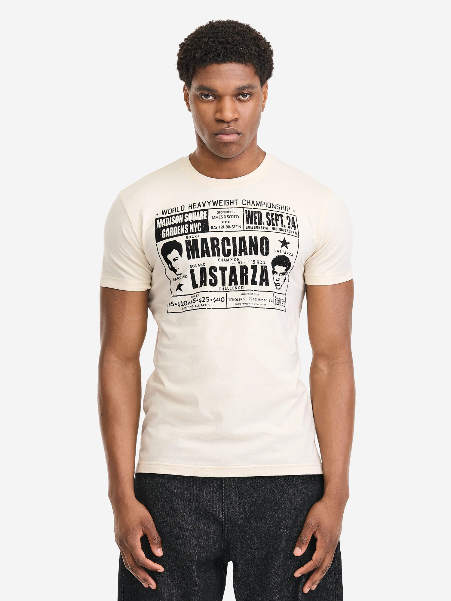 Pánske tričko Benlee s vintage potlačou