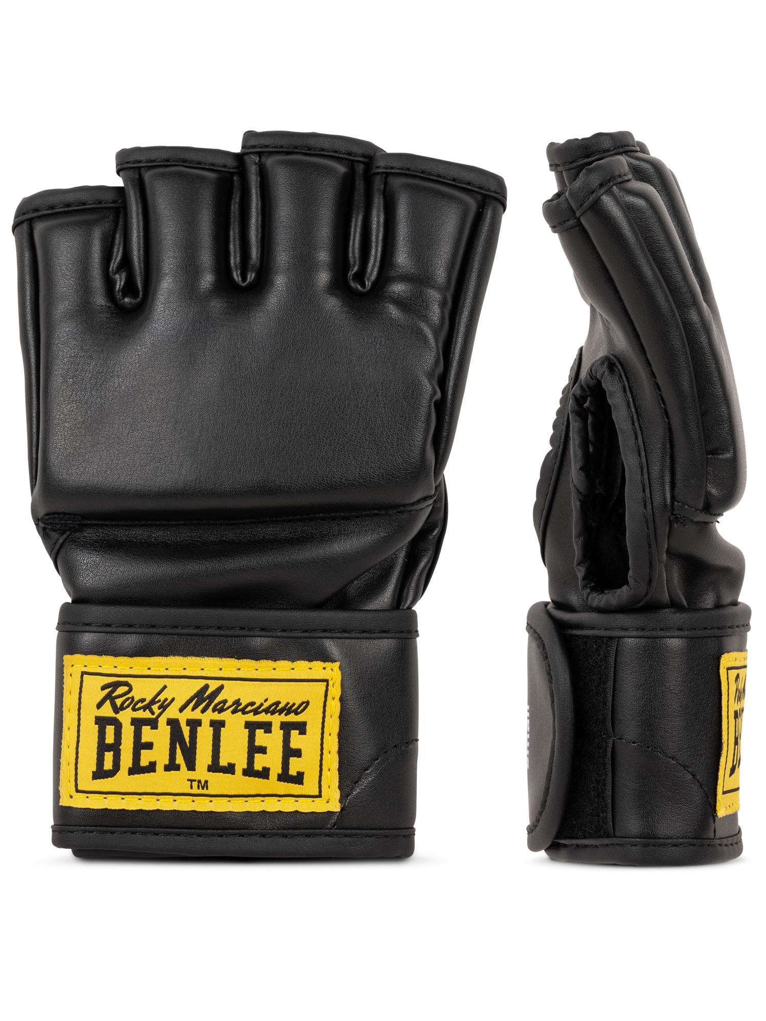 Lonsdale Artificial leather MMA sparring gloves (1 pair)