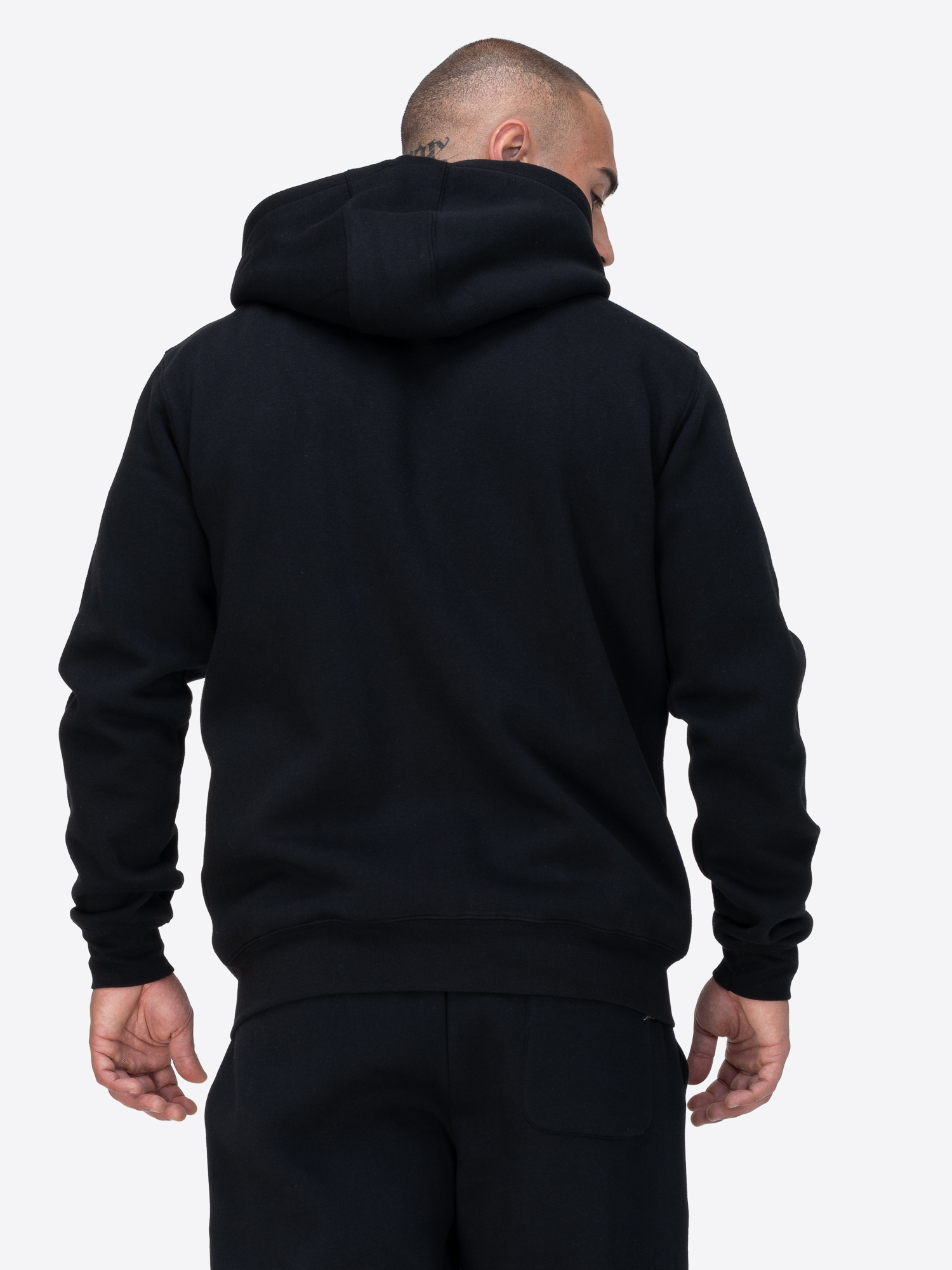 Lonsdale Men's hooded zipsweat jacket regular fit