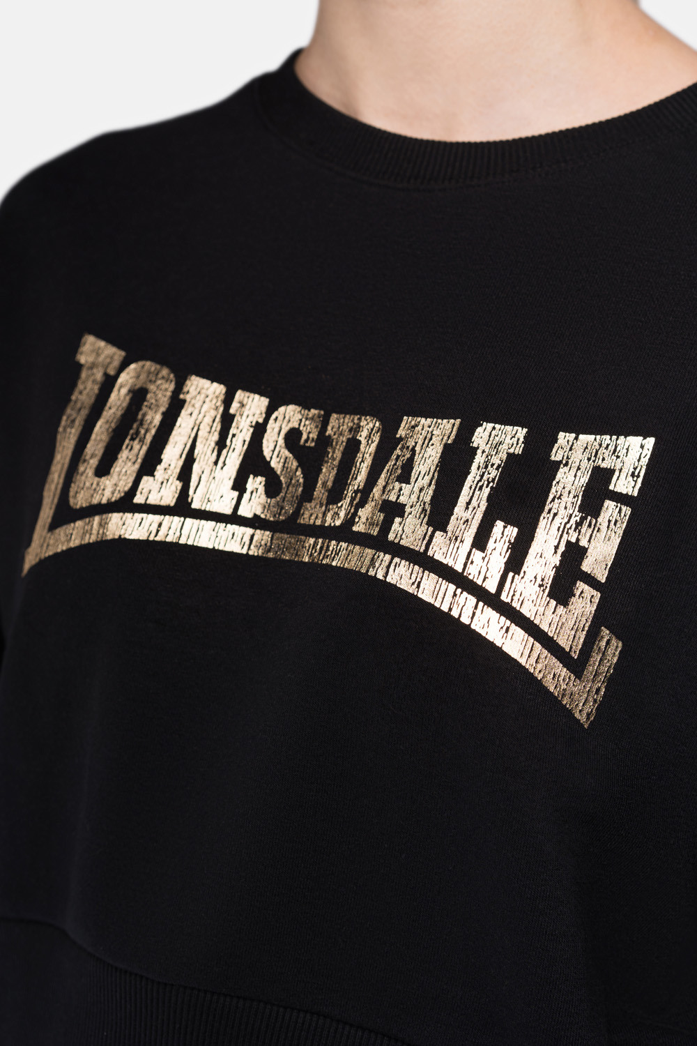 Lonsdale Women's crewneck sweatshirt cropped