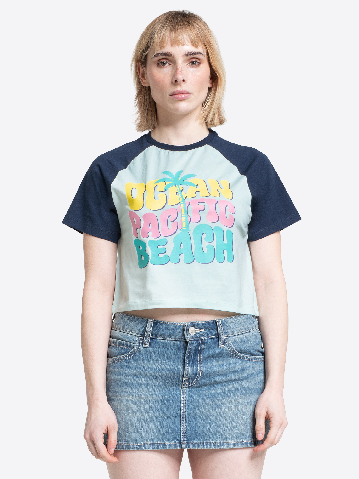 Дамска къса тениска Ocean Pacific
