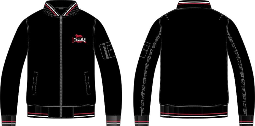 Lonsdale Mens jacket slim fit