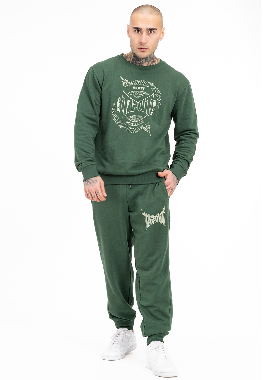 Tapout Men&#039;s crewneck sweatshirt regular fit