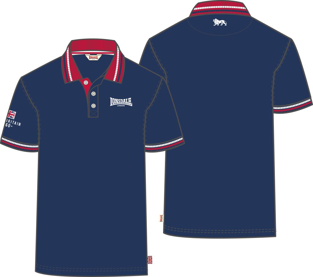 Lonsdale Men's Polo Shirt Regular Fit