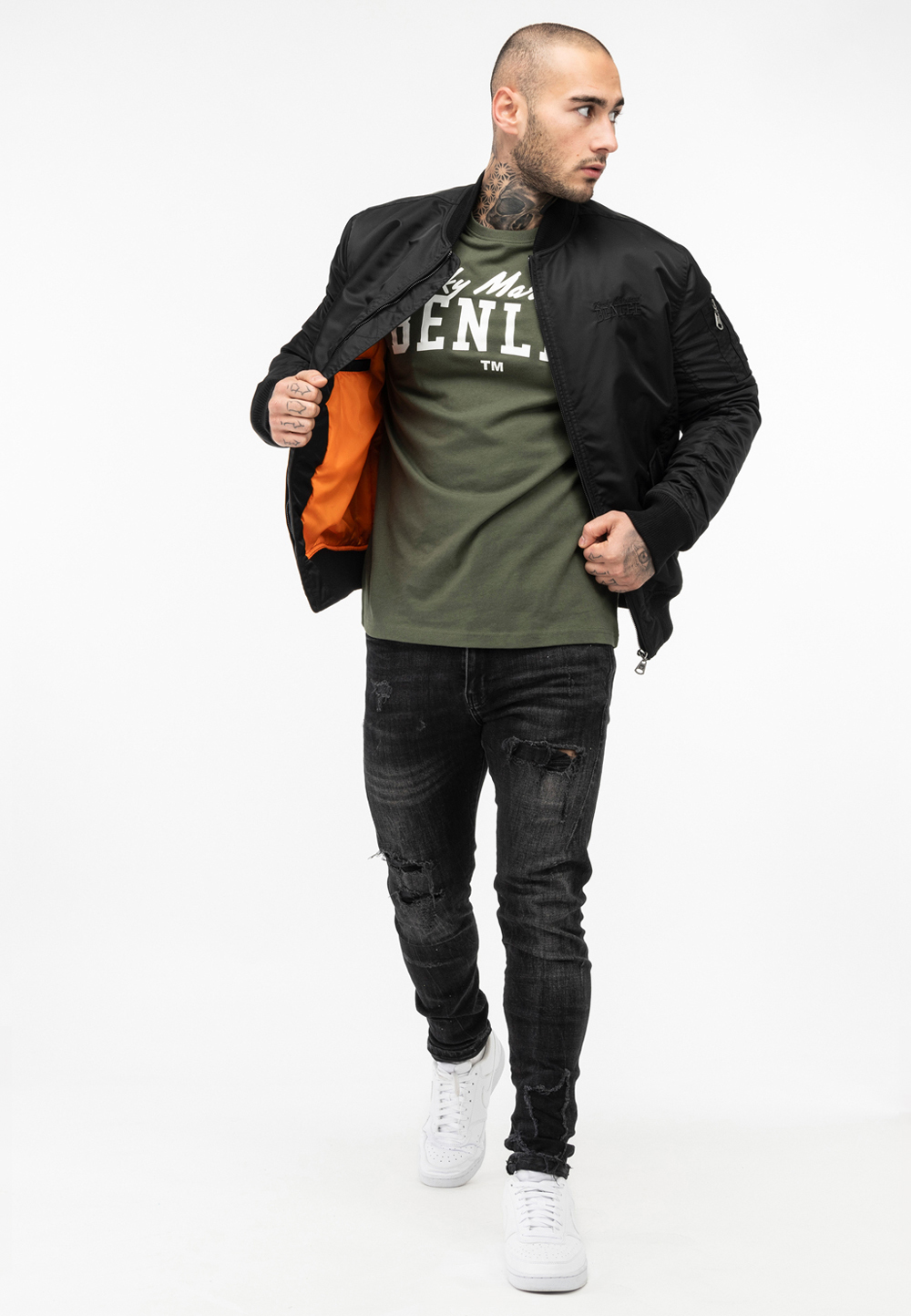 Lonsdale Men's jacket slim fit