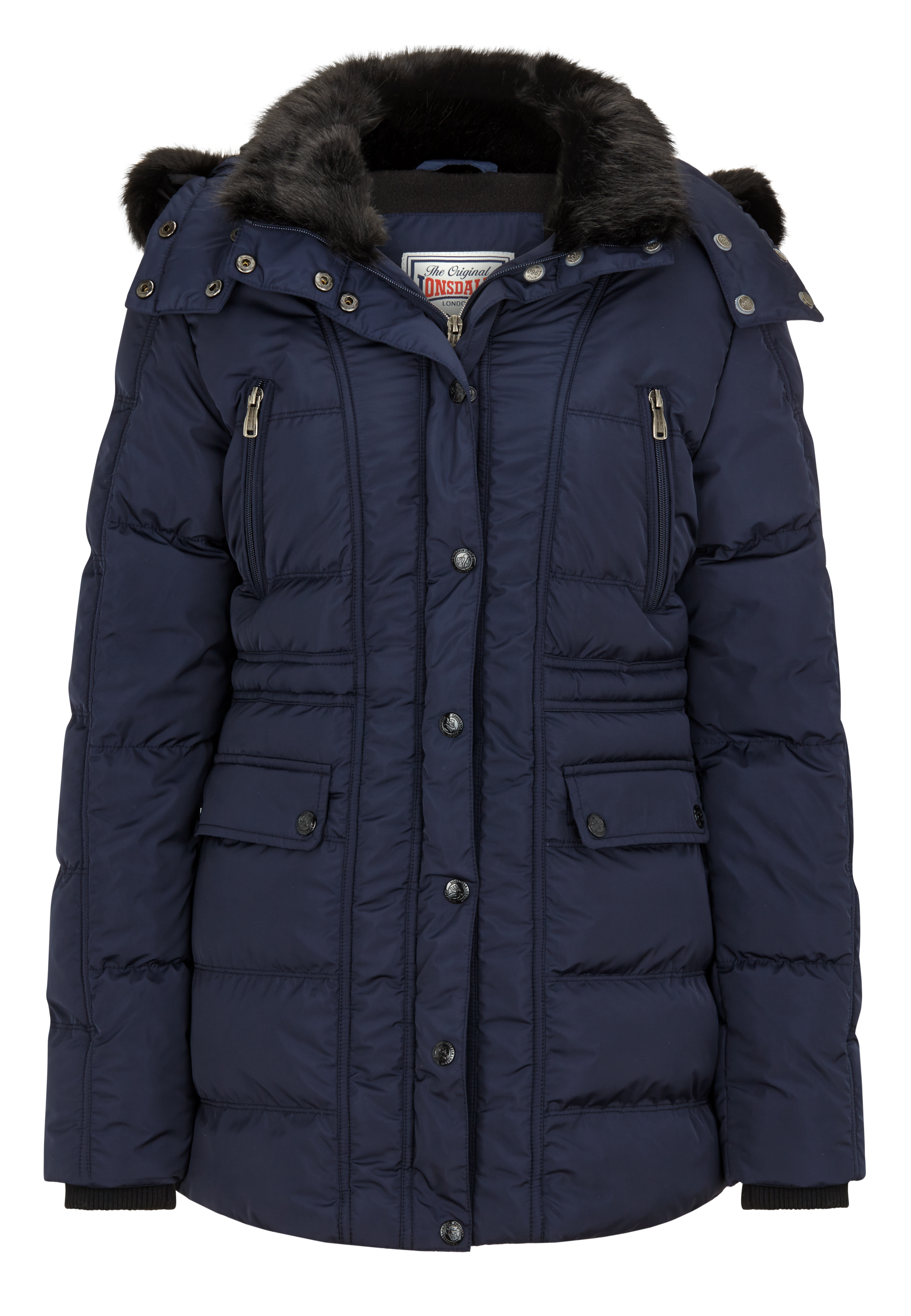 Lonsdale Women's hooded winter jacket