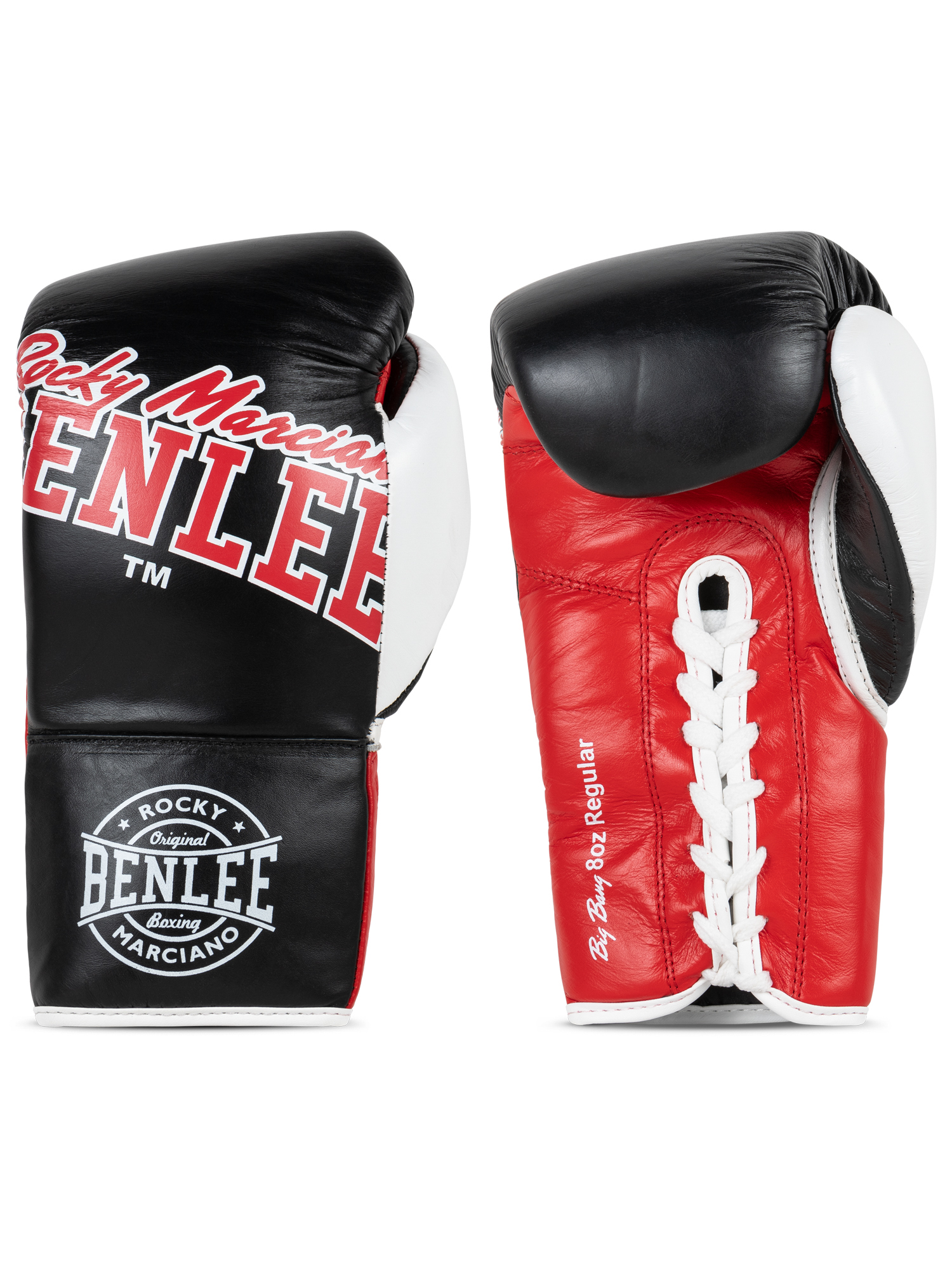 Kožené boxerské rukavice Benlee