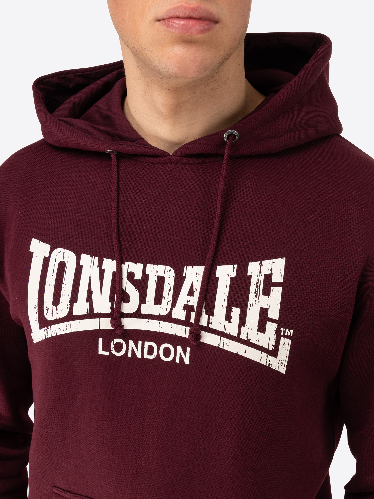 Lonsdale Men&#039;s hooded sweatshirt regular fit