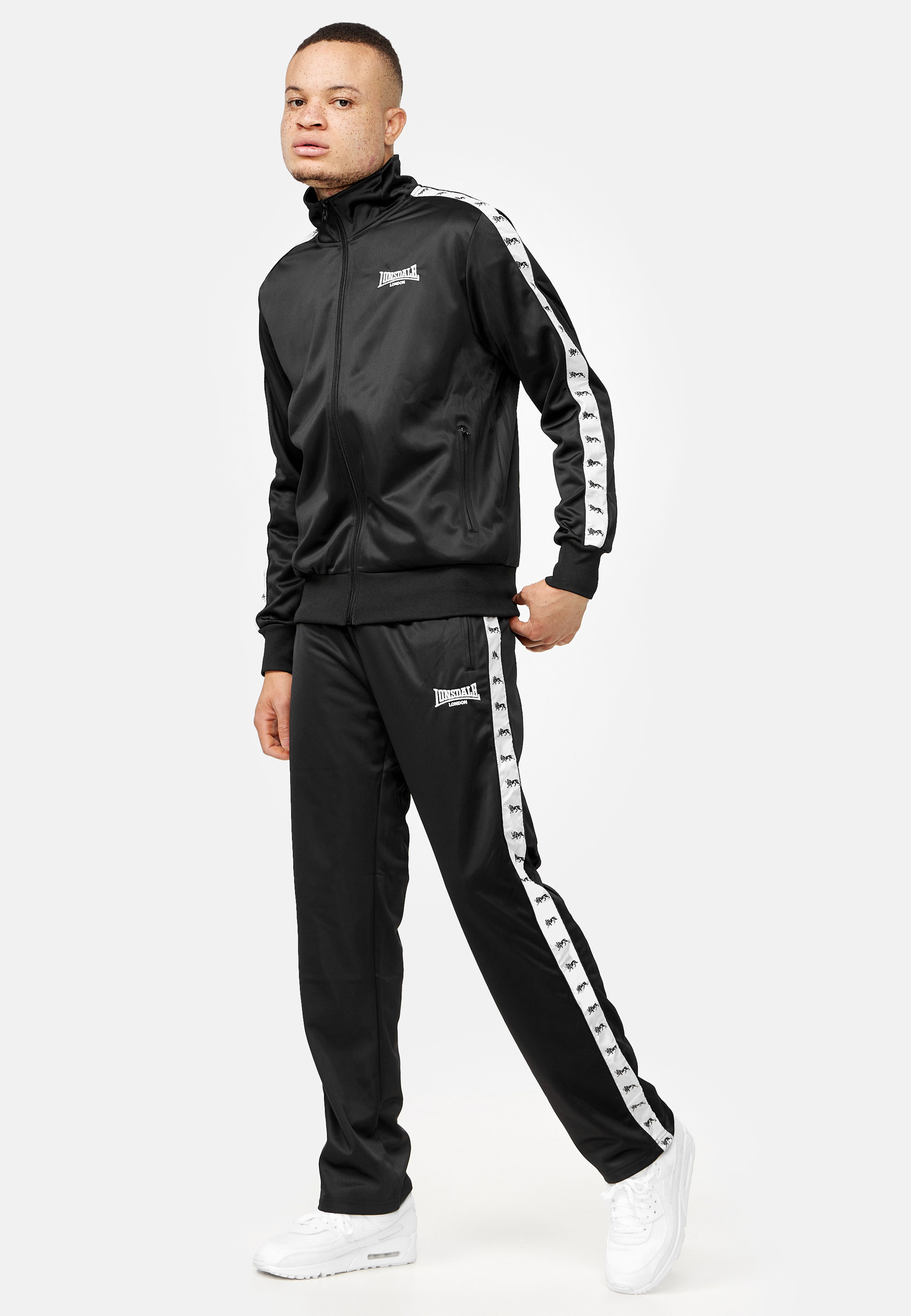 Trening barbati, Lonsdale 115026-Black
