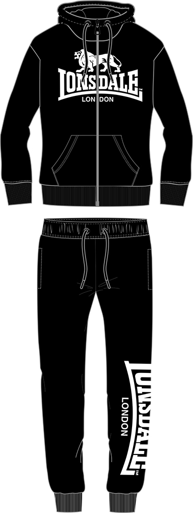 Мъжки анцуг с качулка Lonsdale