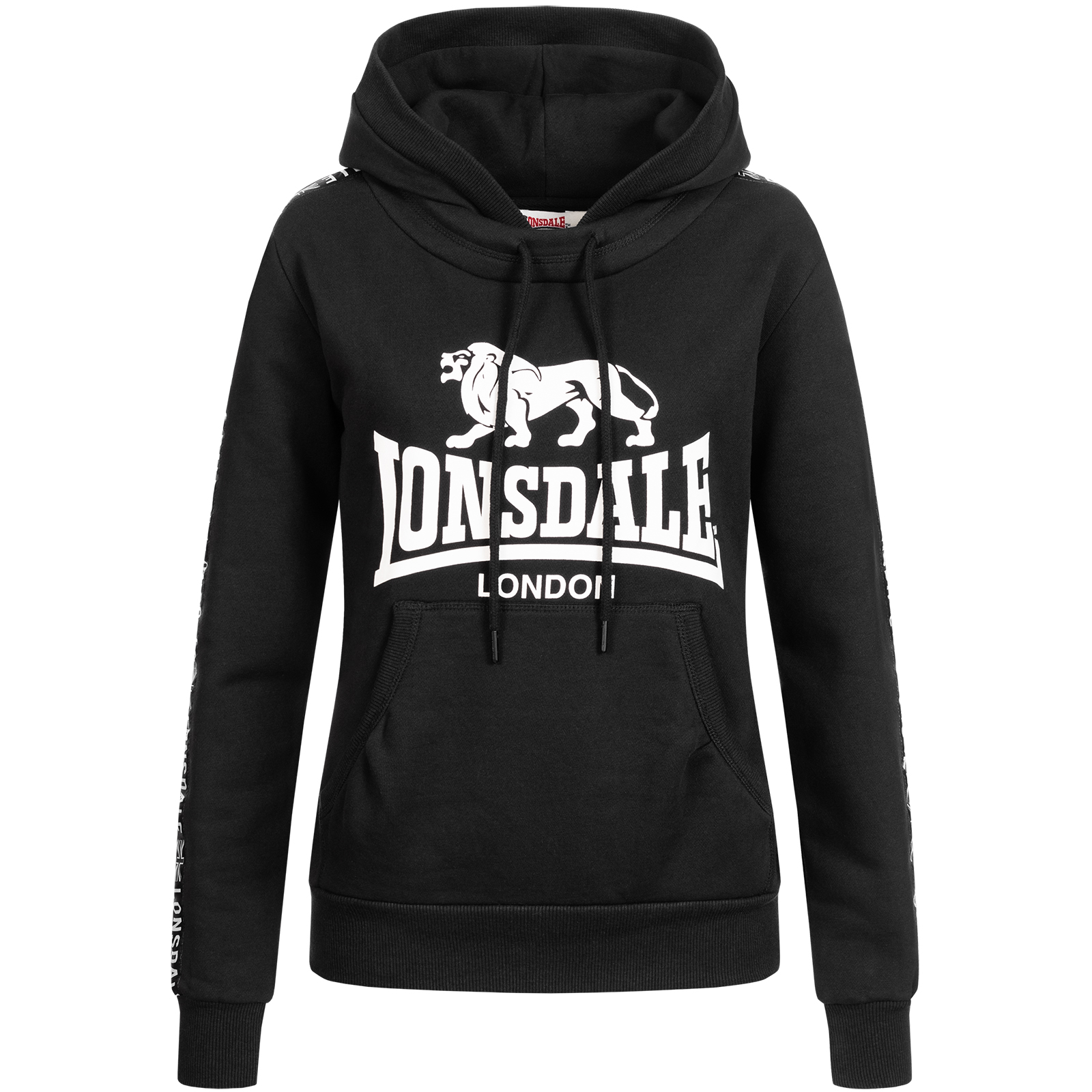 Hanorac de damă Lonsdale 116010-Black