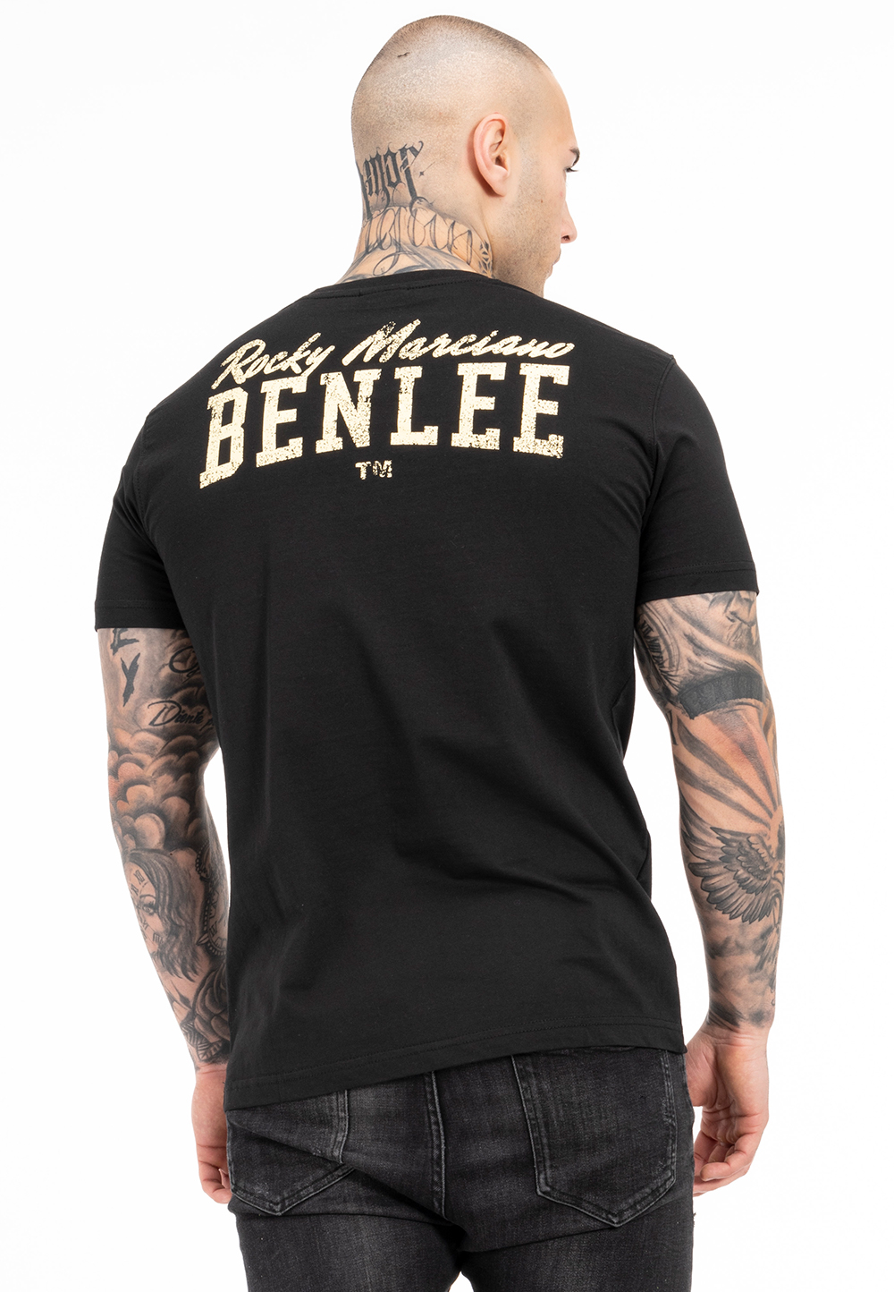 Benlee Herren T-Shirt normale Passform