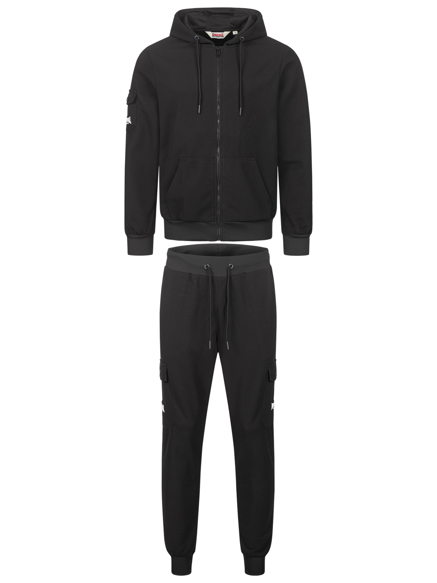 Lonsdale Men&#039;s hooded tracksuit regular fit