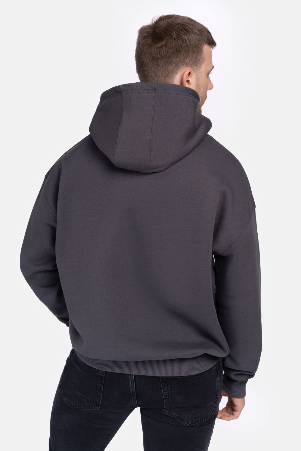 Lonsdale Men's hooded sweatshirt oversized