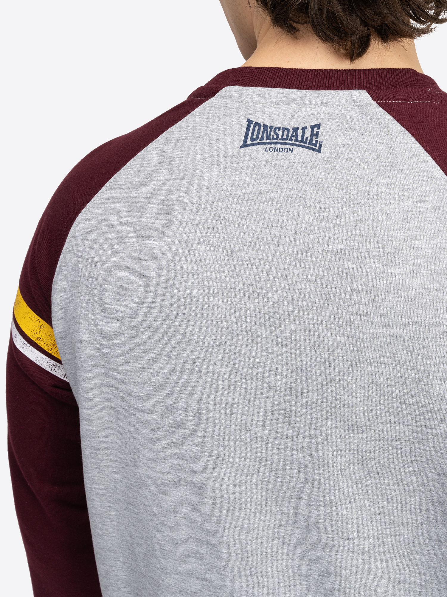Lonsdale Men's crewneck sweatshirt regular fit