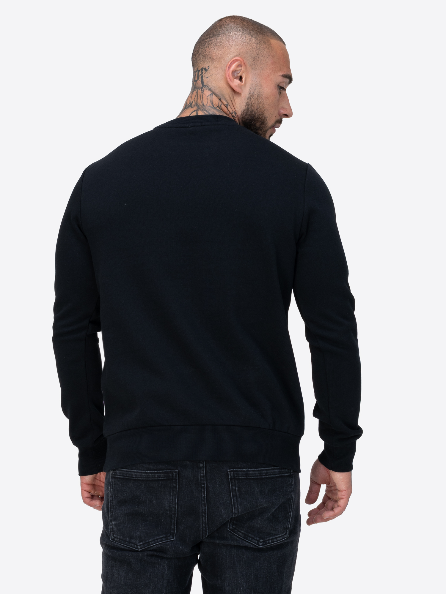 Lonsdale Men's crewneck sweatshirt slim fit