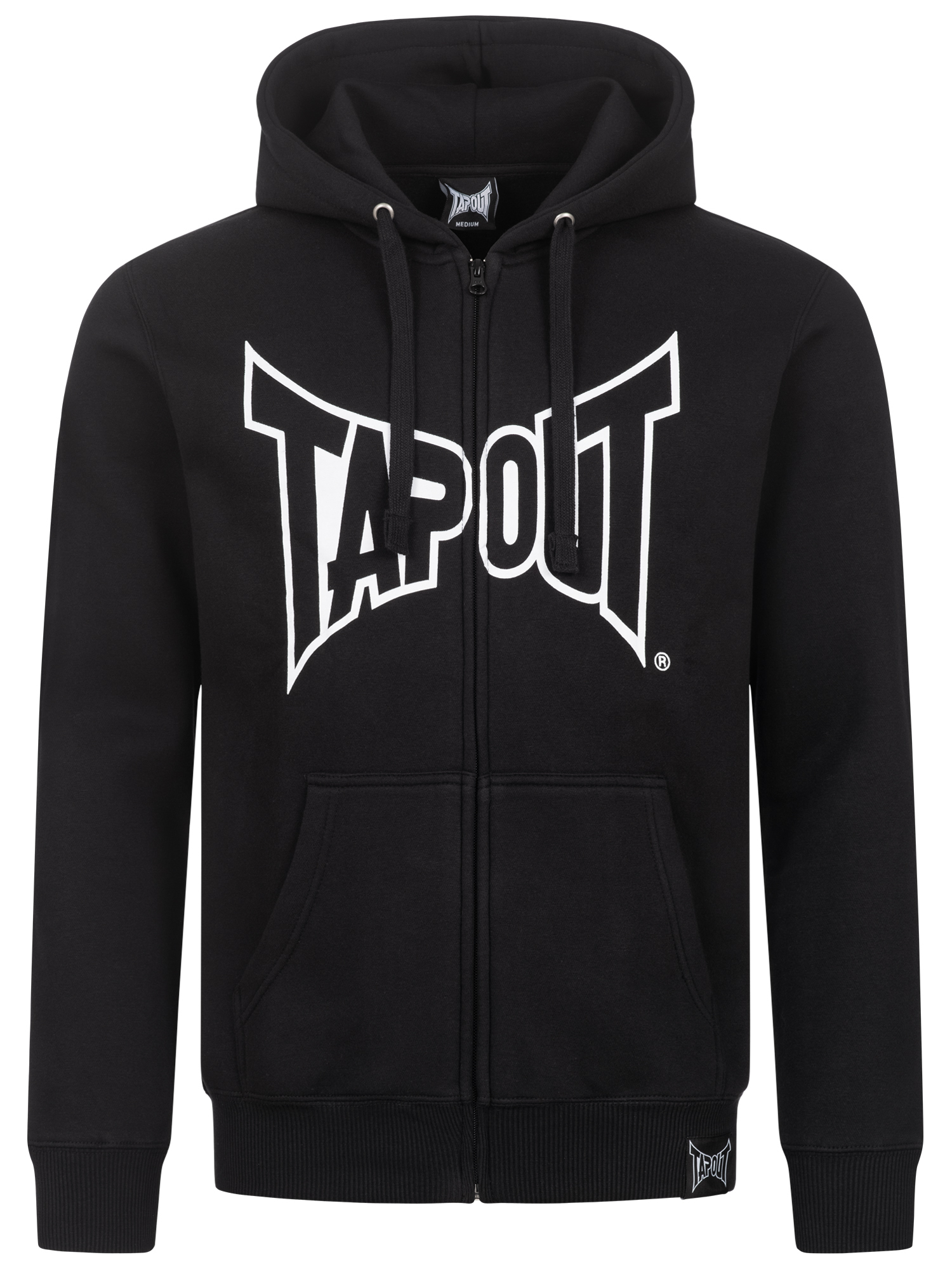 Tapout Men&#039;s hooded zipsweat jacket regular fit